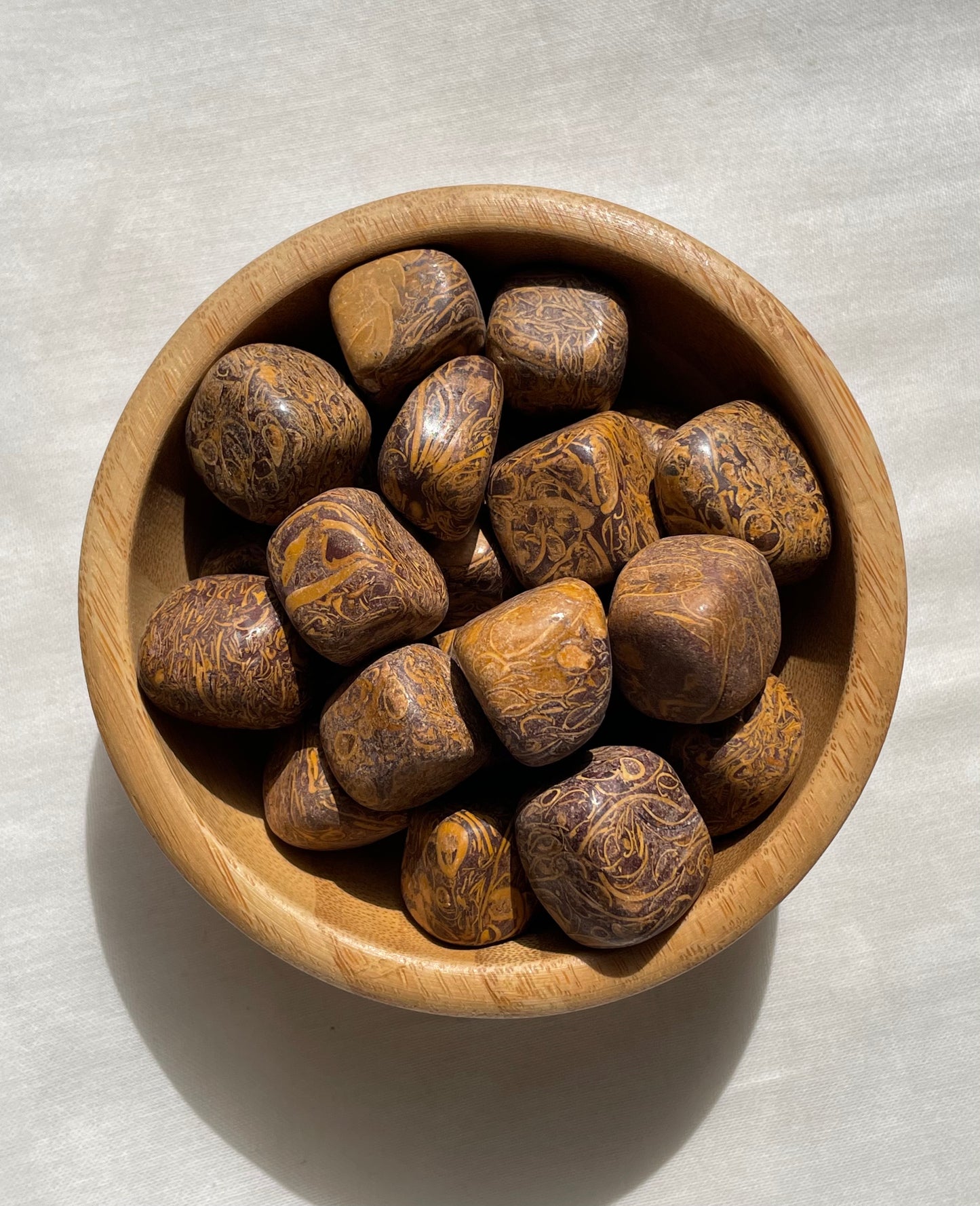 Mariam Jasper Tumble | حجر مريم جاسبر