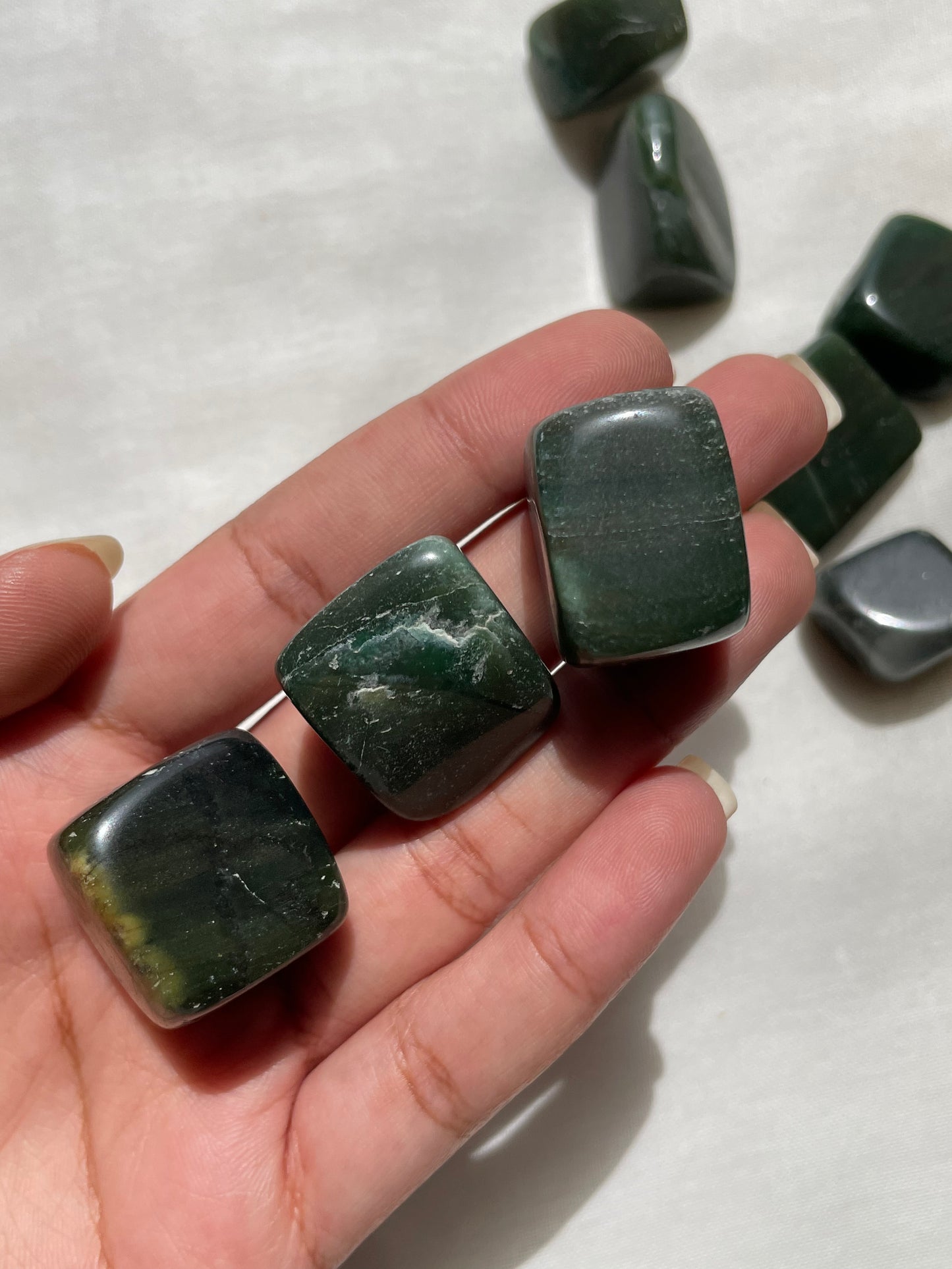 Green Jade Tumble | الجاد الاخضر