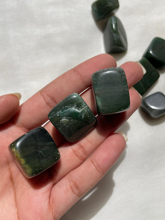 Green Jade Tumble | الجاد الاخضر