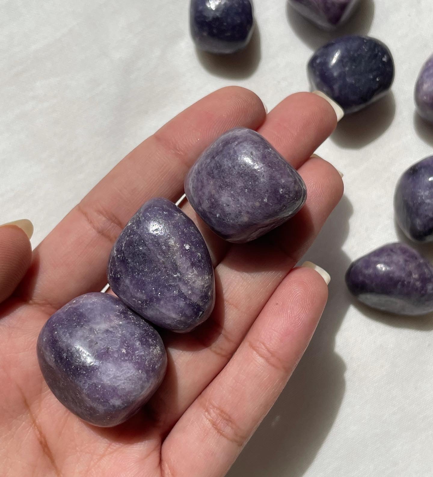 Lepidolite Tumbles | لابيدولايت