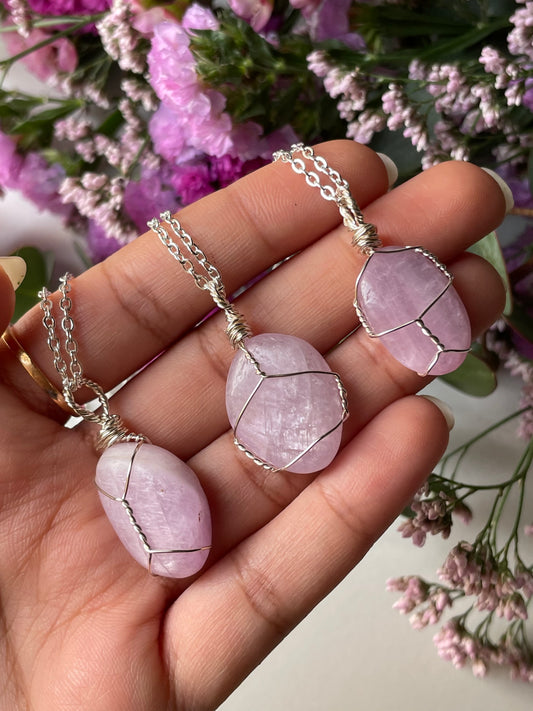 Kunzite Necklace | كونزيت