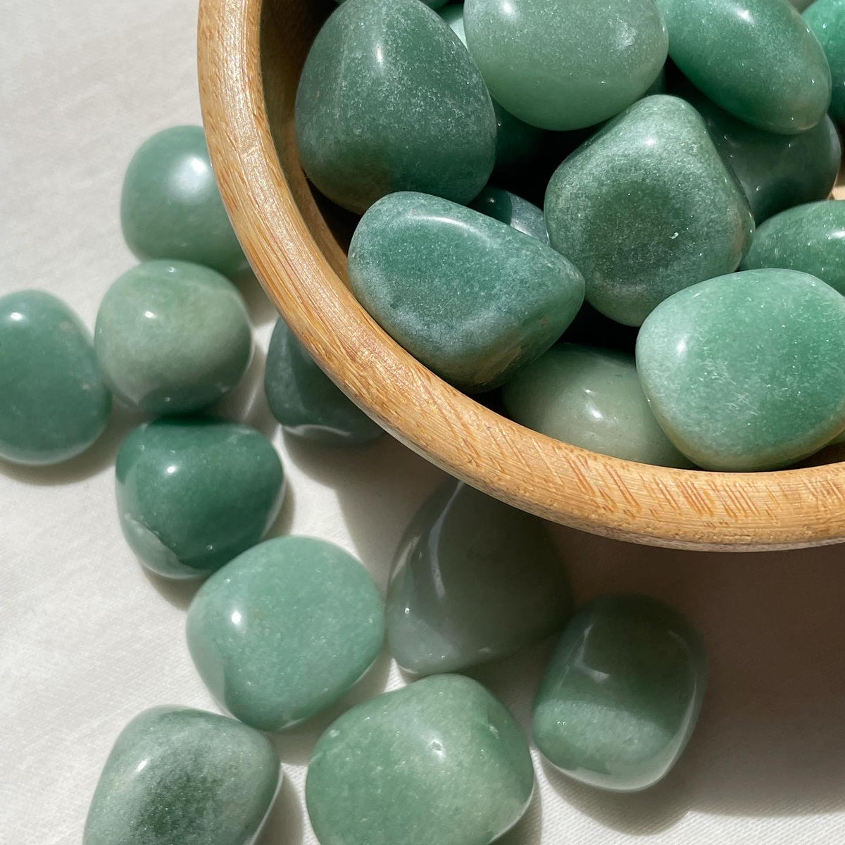 Green Aventurine Tumble