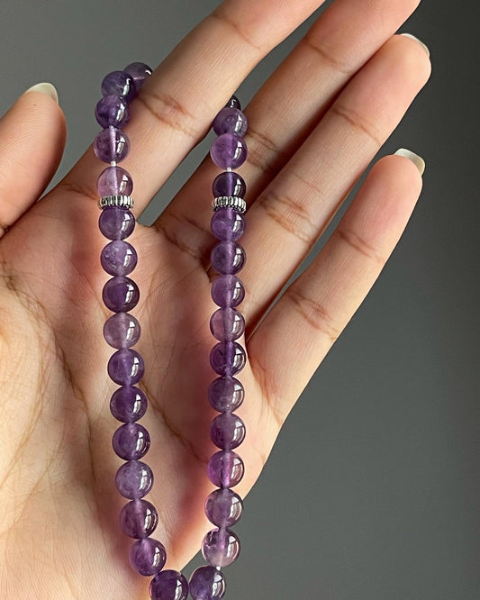 Amethyst Musbah | مسباح حجر الجمشت