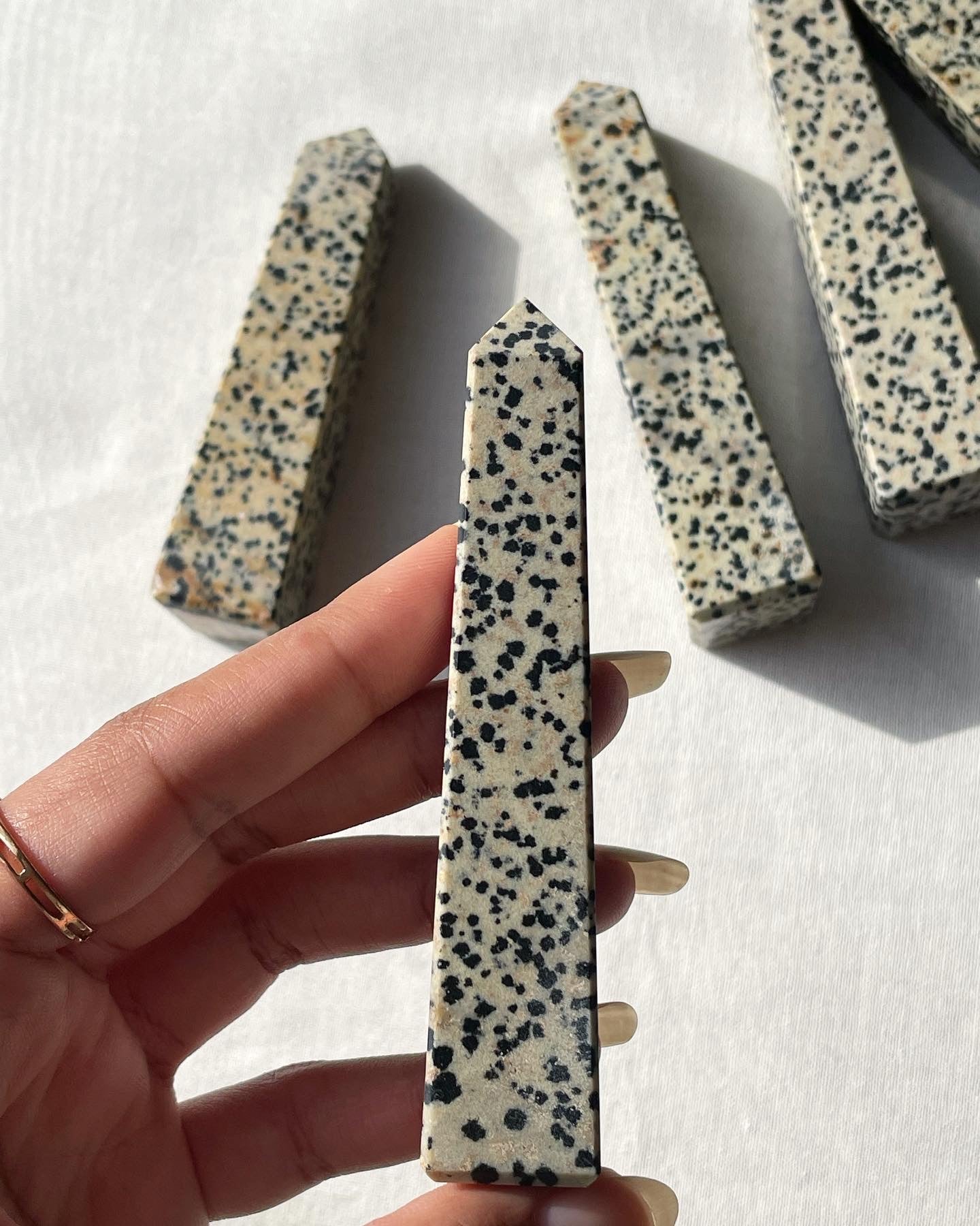 Dalmatian Jasper Towers | دلمشن جاسبر