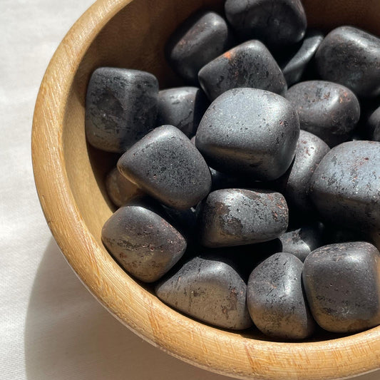 Hematite Tumbles | Small | هيماتيت