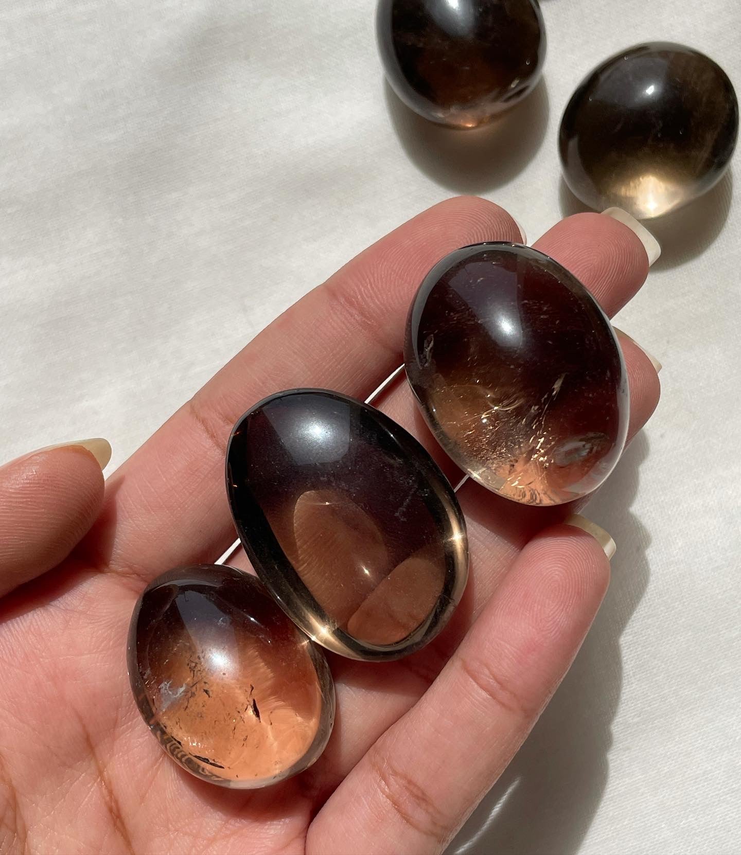Smoky Quartz Tumble | سموكي كوارتز
