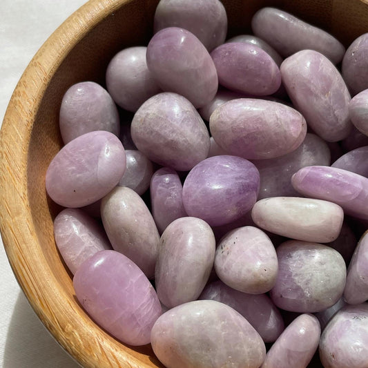 Kunzite Mini Tumbles | كونزيت