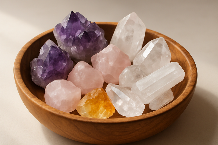 Crystals