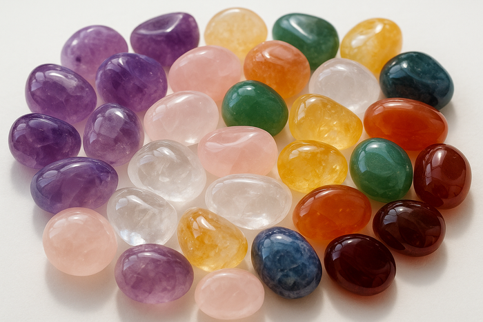 Tumbled Crystals