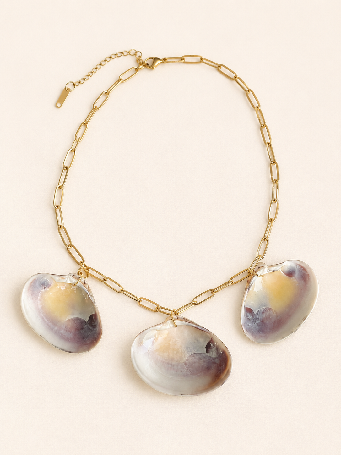 Natural SeaShell Necklace