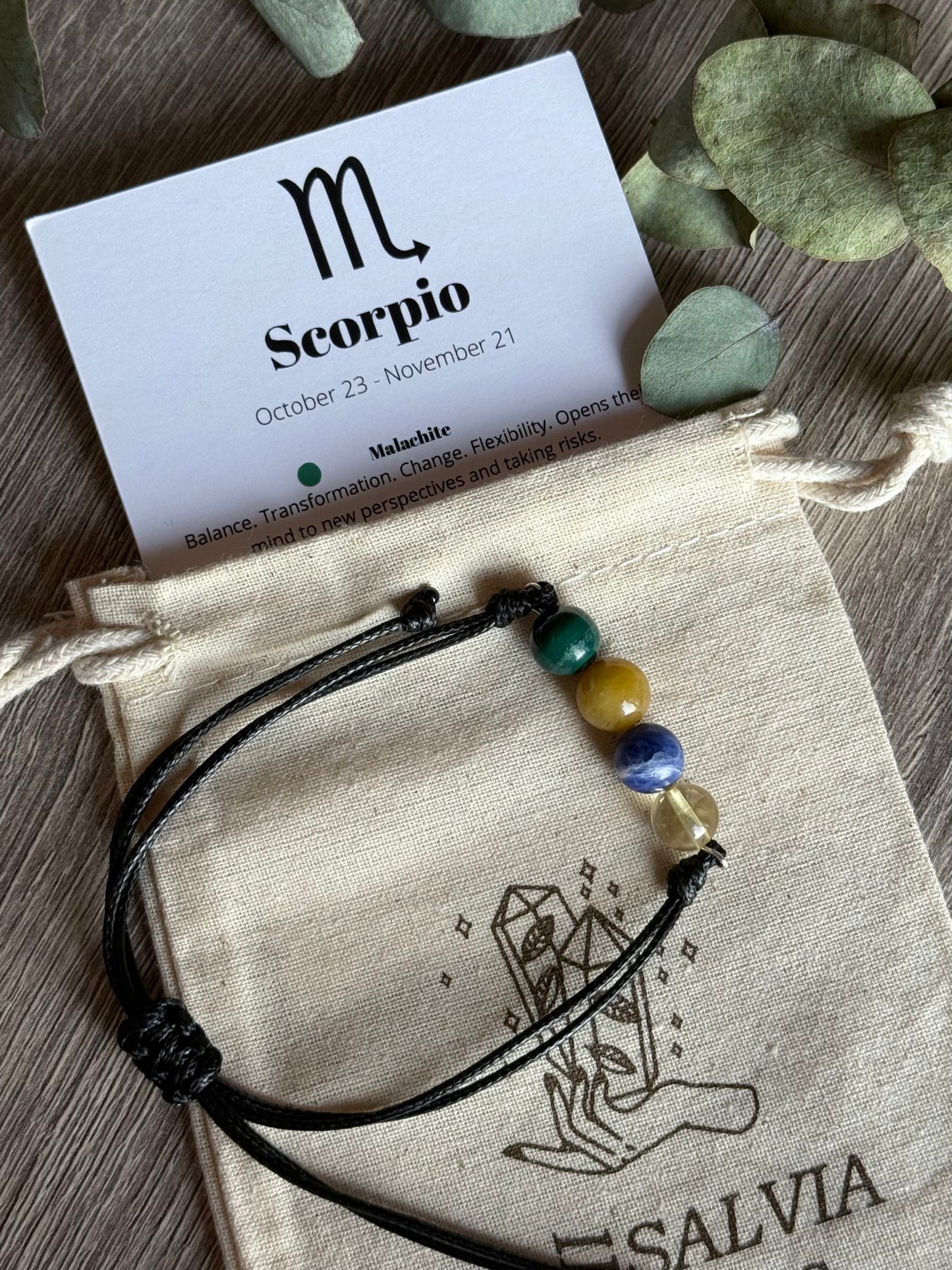 Scorpio Bracelet | اسوارة برج العقرب