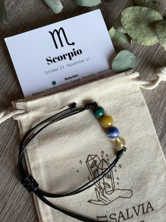 Scorpio Bracelet | اسوارة برج العقرب
