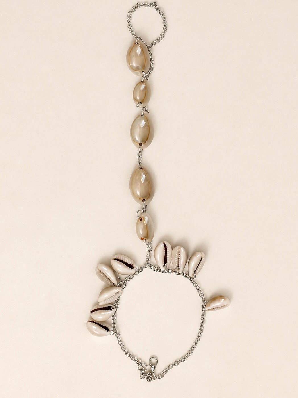 Cowrie Sea Shell Hand Chain