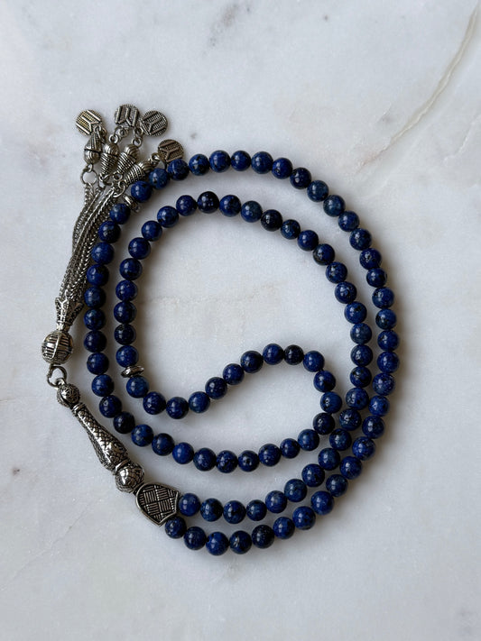 Lapis Lazuli Subha | مسباح حجر اللازورد