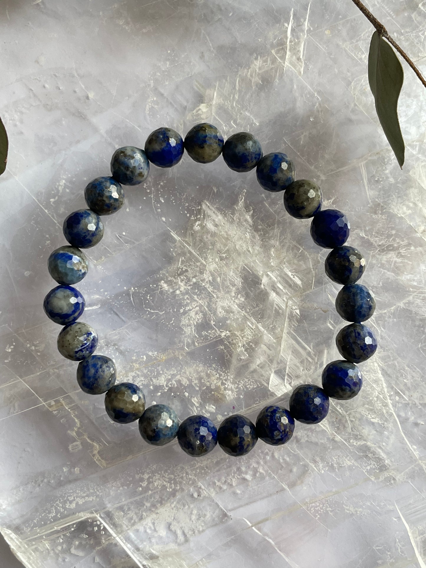 Lapis lazuli Bracelet | حجر اللازورد