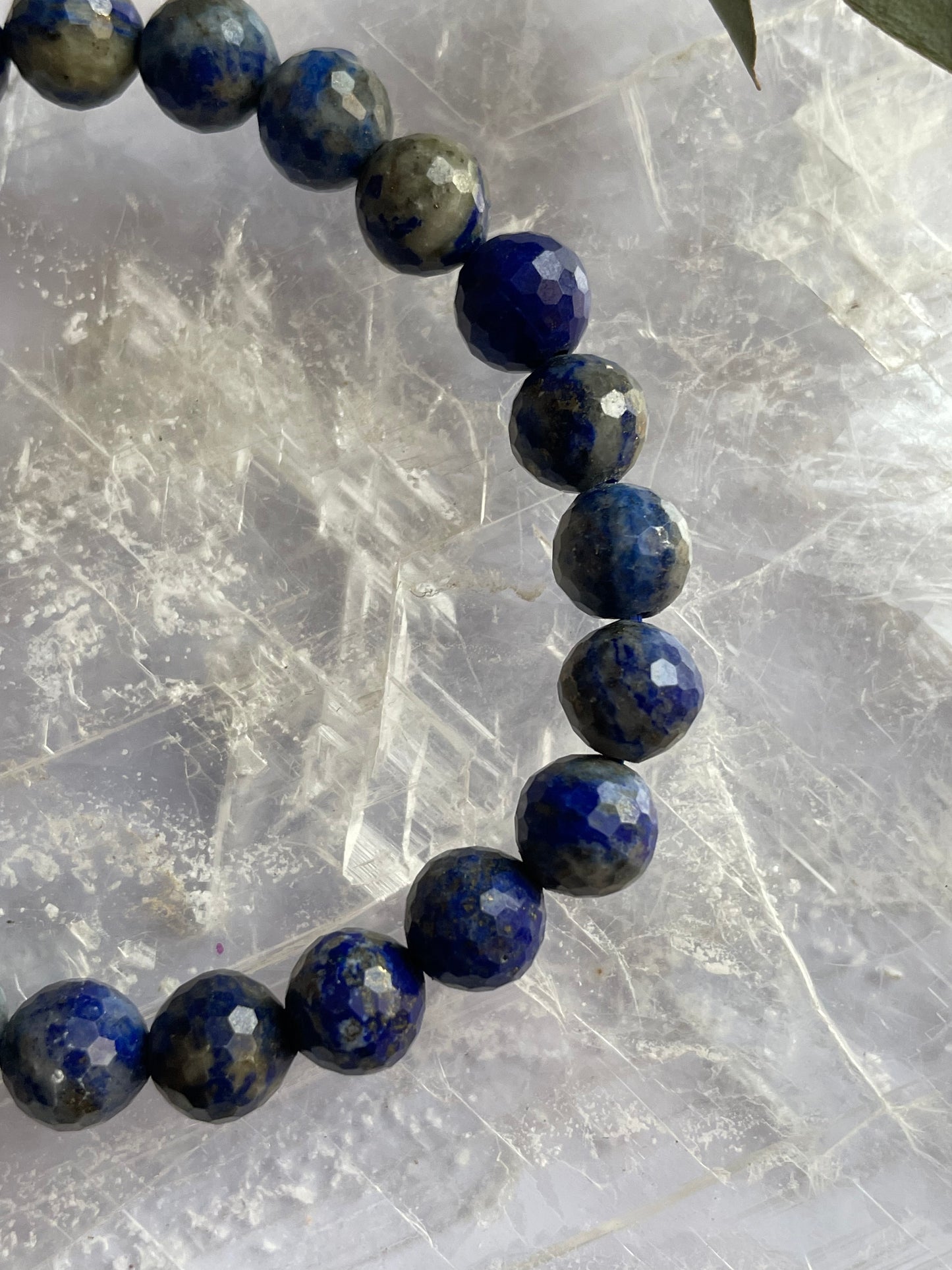 Lapis lazuli Bracelet | حجر اللازورد