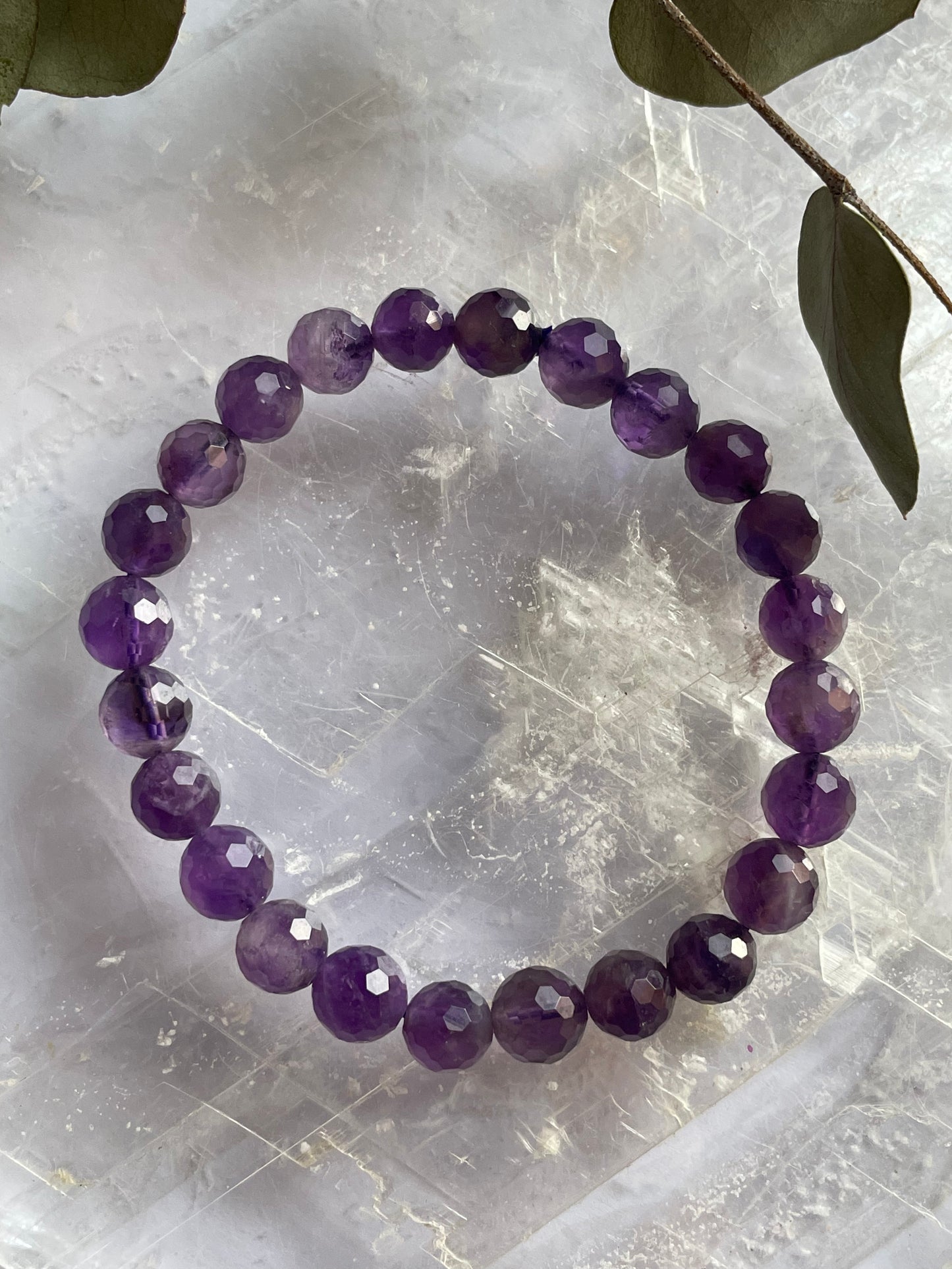 Amethyst Bracelet | 7mm | الاماثيست - الجمشت