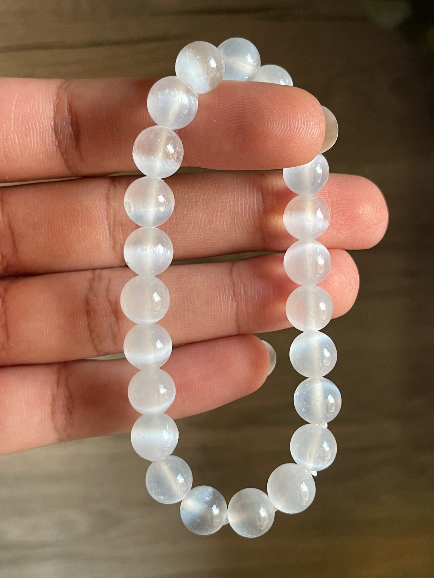 Selenite Bracelet | 8mm | سيلينايت