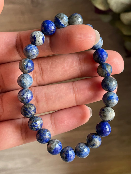 Lapis lazuli Bracelet | حجر اللازورد