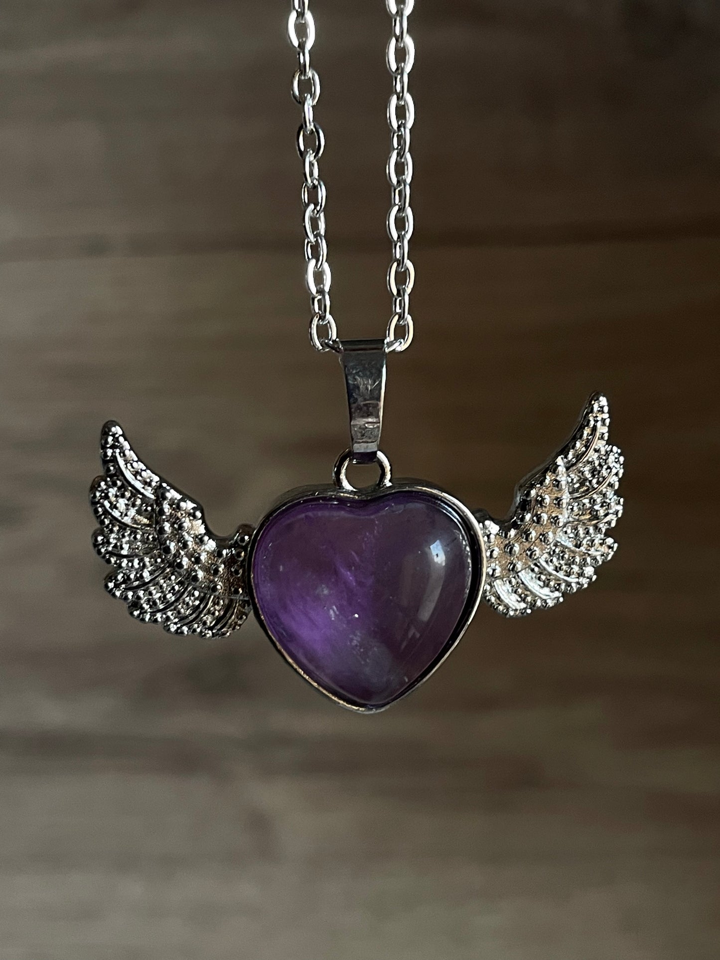 Amethyst Necklace | الجمشت