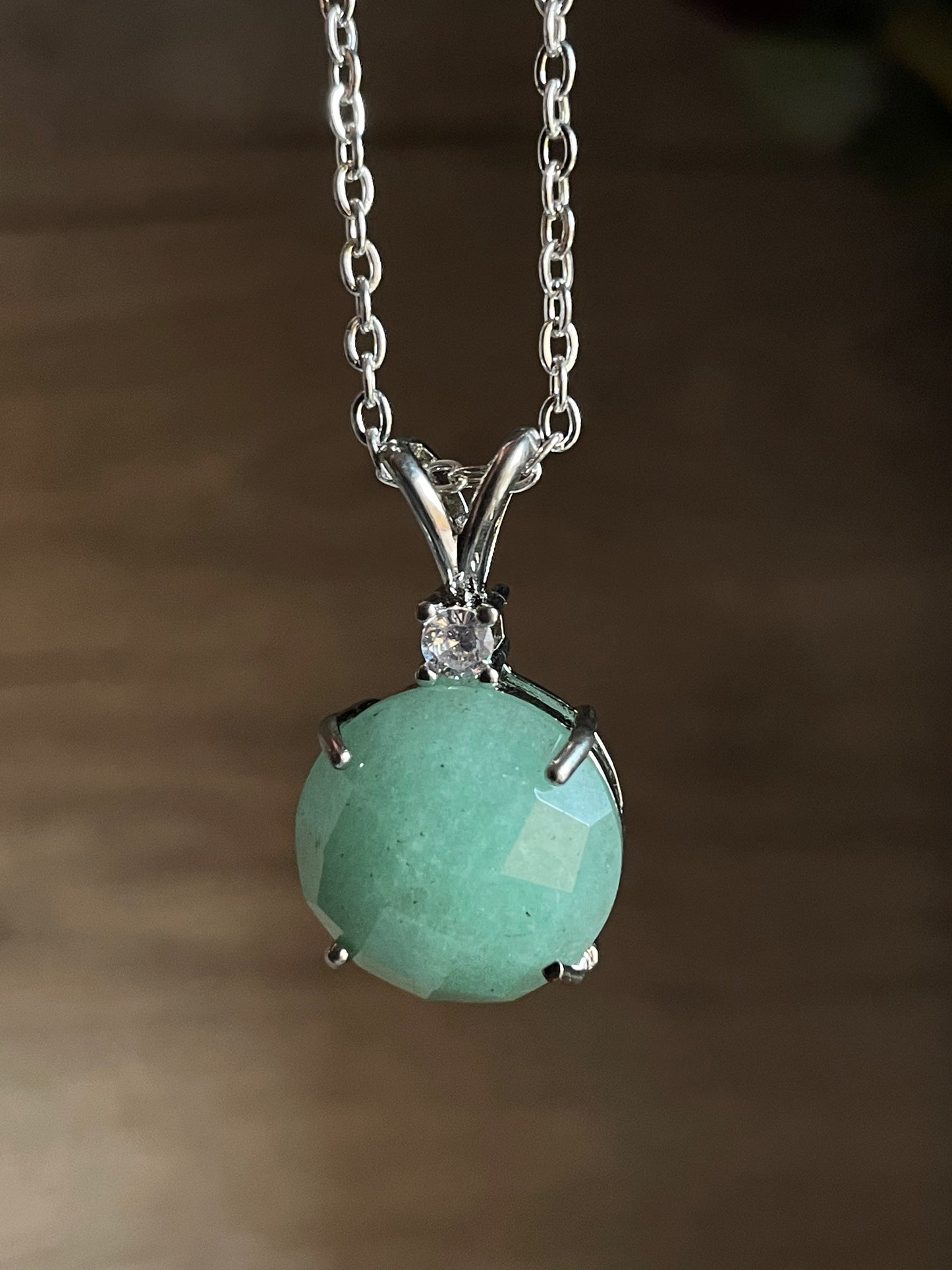 Green aventurine Necklace | الافنتورين الاخضر