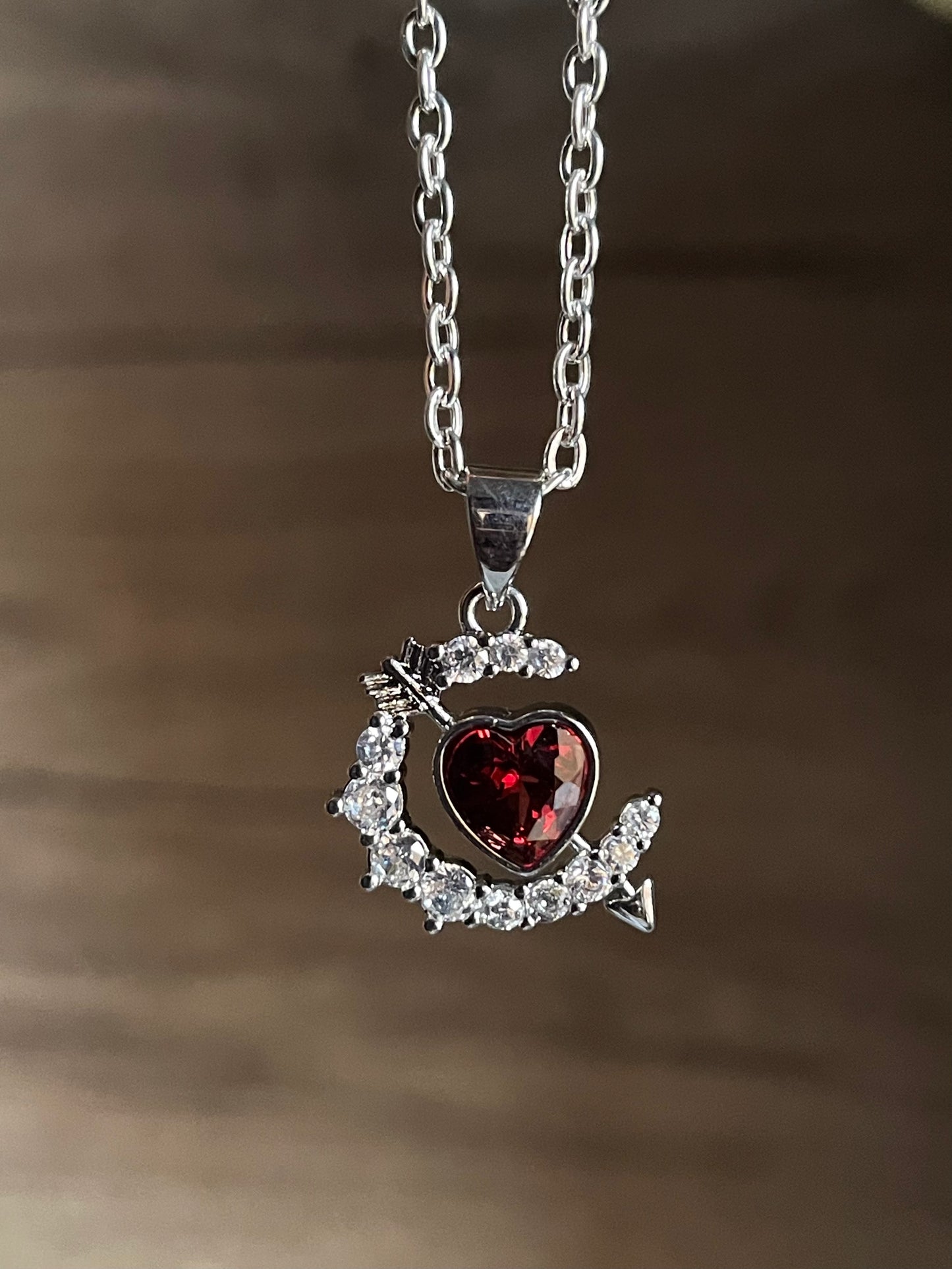 Garnet Necklace | جارنيت