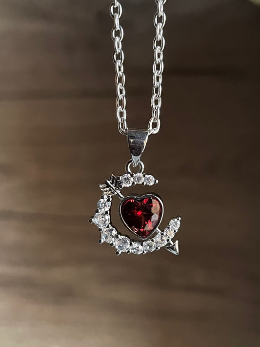 Garnet Necklace | جارنيت