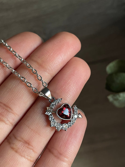 Garnet Necklace | جارنيت