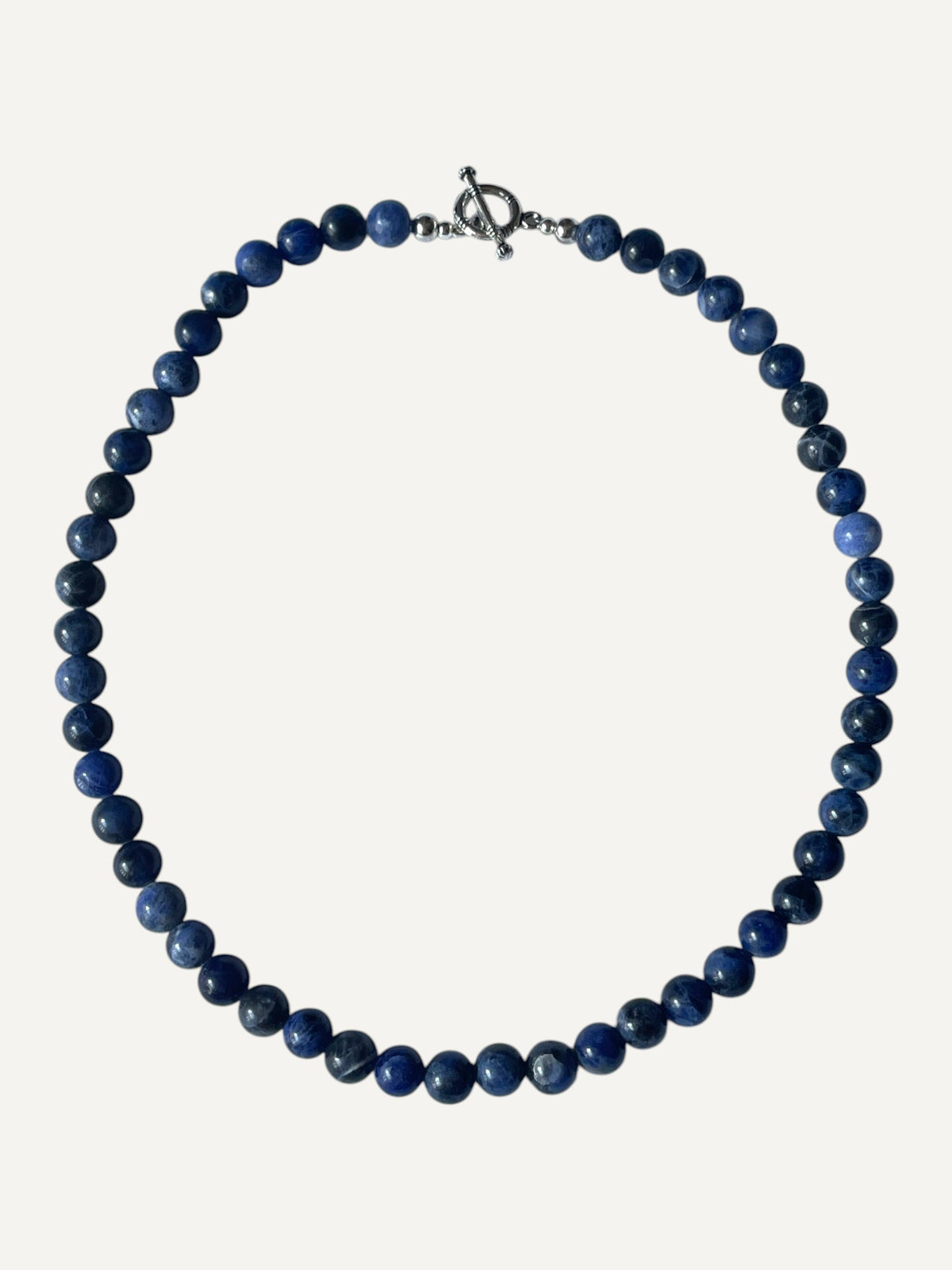 Sodalite Beaded Necklace