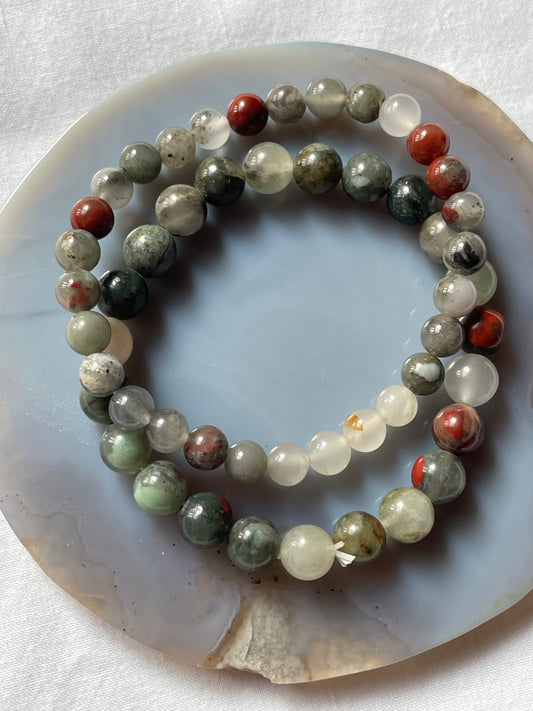 Bloodstone Bracelet