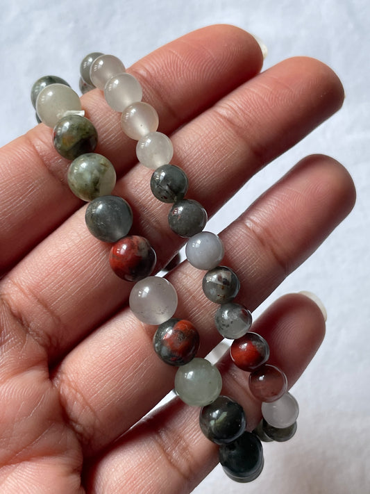 Bloodstone Bracelet