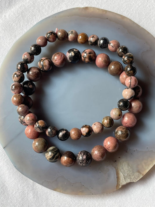 Rhodonite Bracelet
