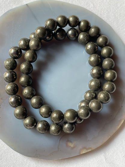 Pyrite Bracelet