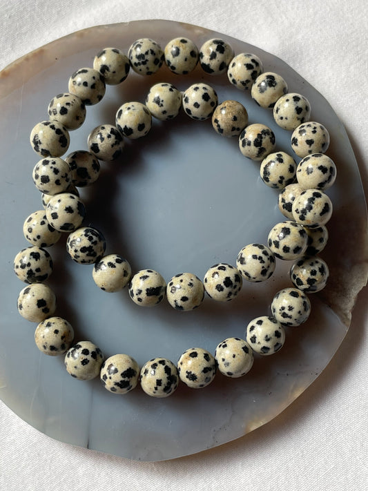 Dalmatian Jasper Bracelet