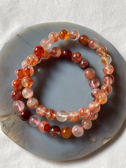 Fire Quartz Bracelet