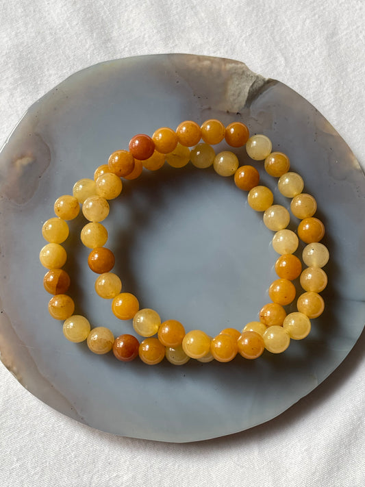 Yellow Jasper Bracelet
