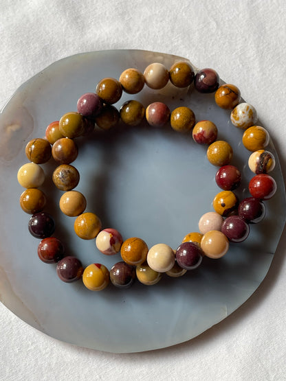 Mookaite jasper Bracelet