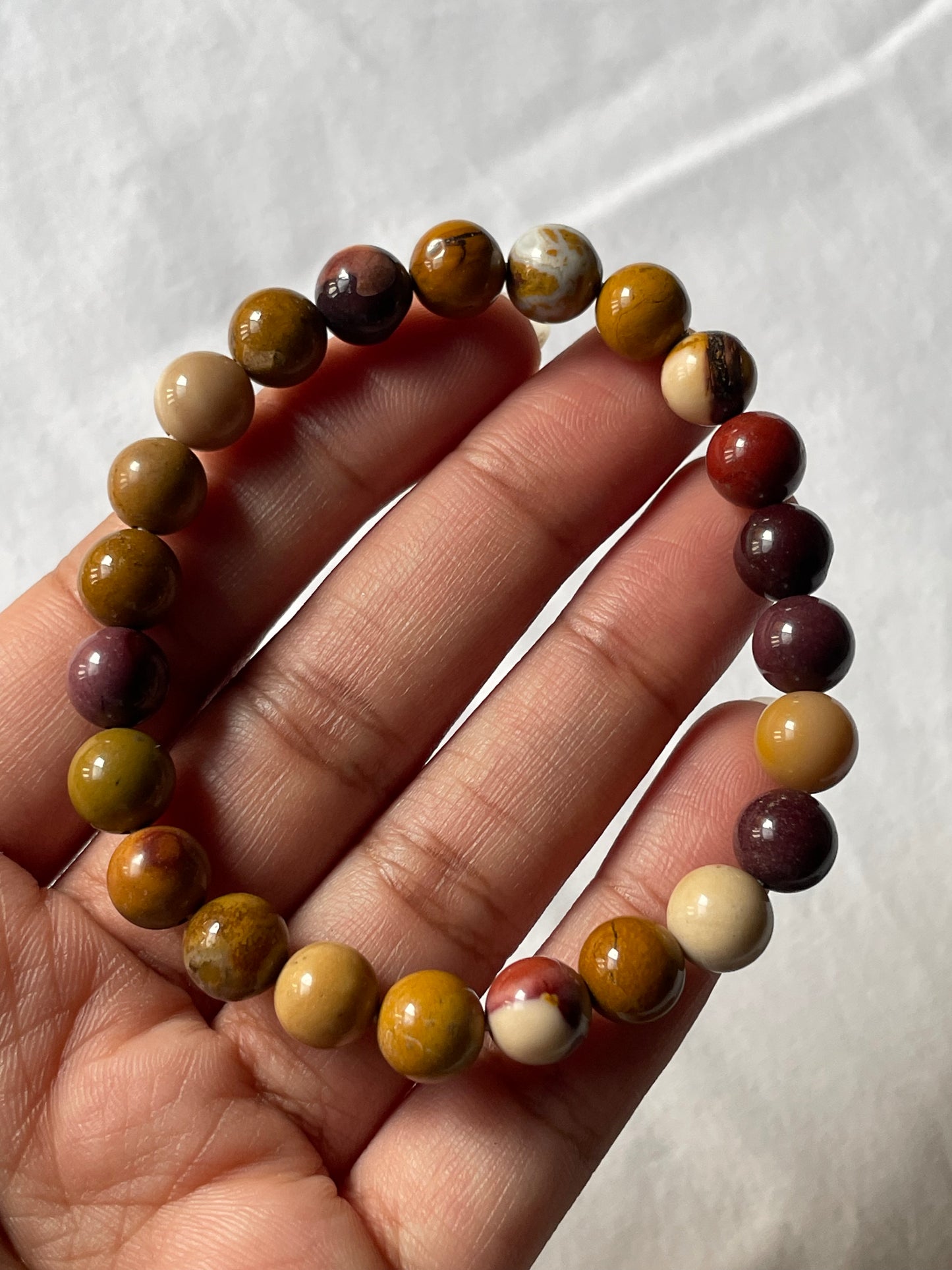 Mookaite jasper Bracelet