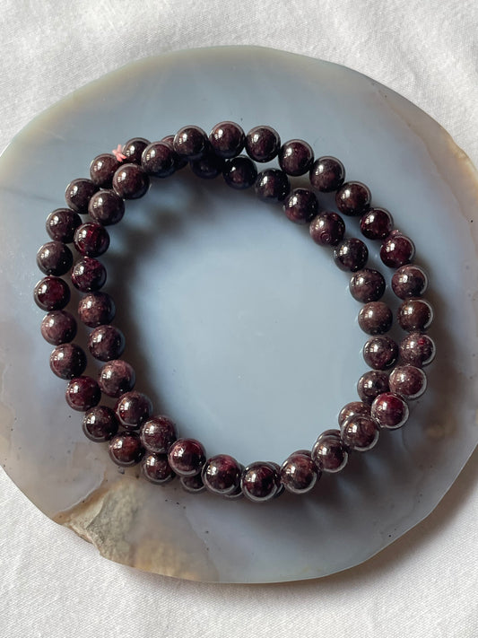 Garnet Bracelet