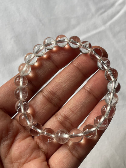 Clear Quartz Bracelet