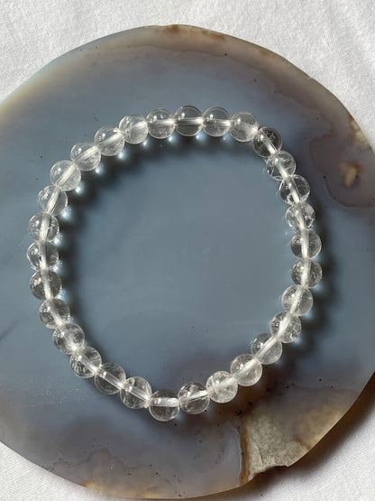 Clear Quartz Bracelet