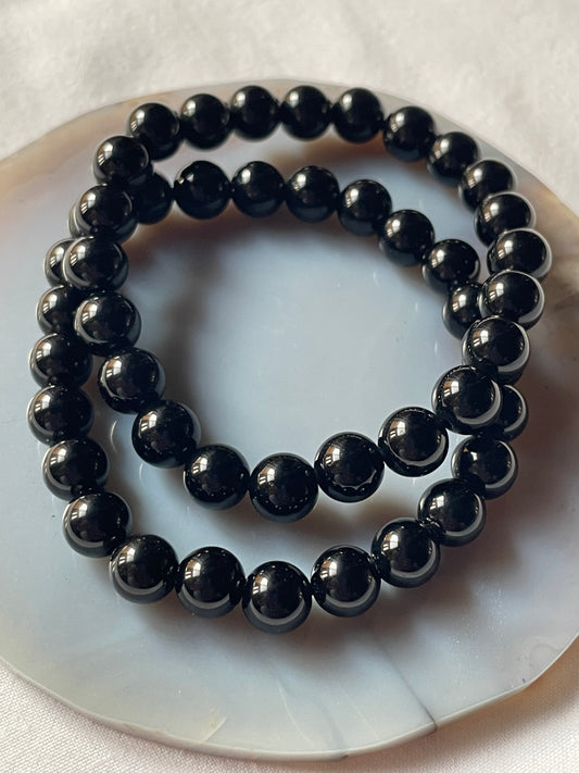 Black Obsidian Bracelet