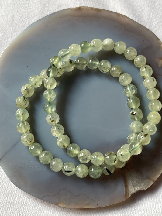 Prehnite Bracelet