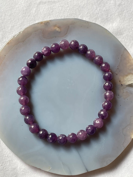 Lepidolite Bracelet