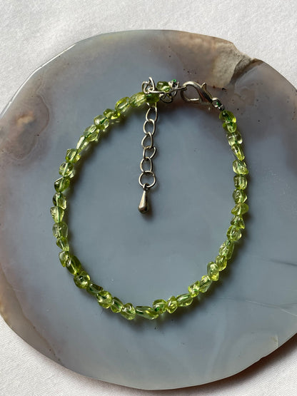 Peridot Bracelet