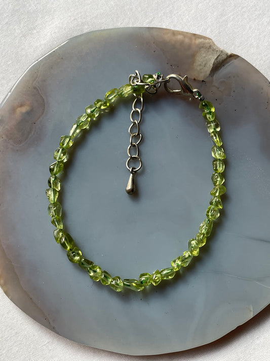 Peridot Bracelet