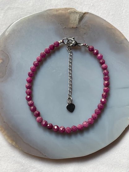 Ruby Bracelet