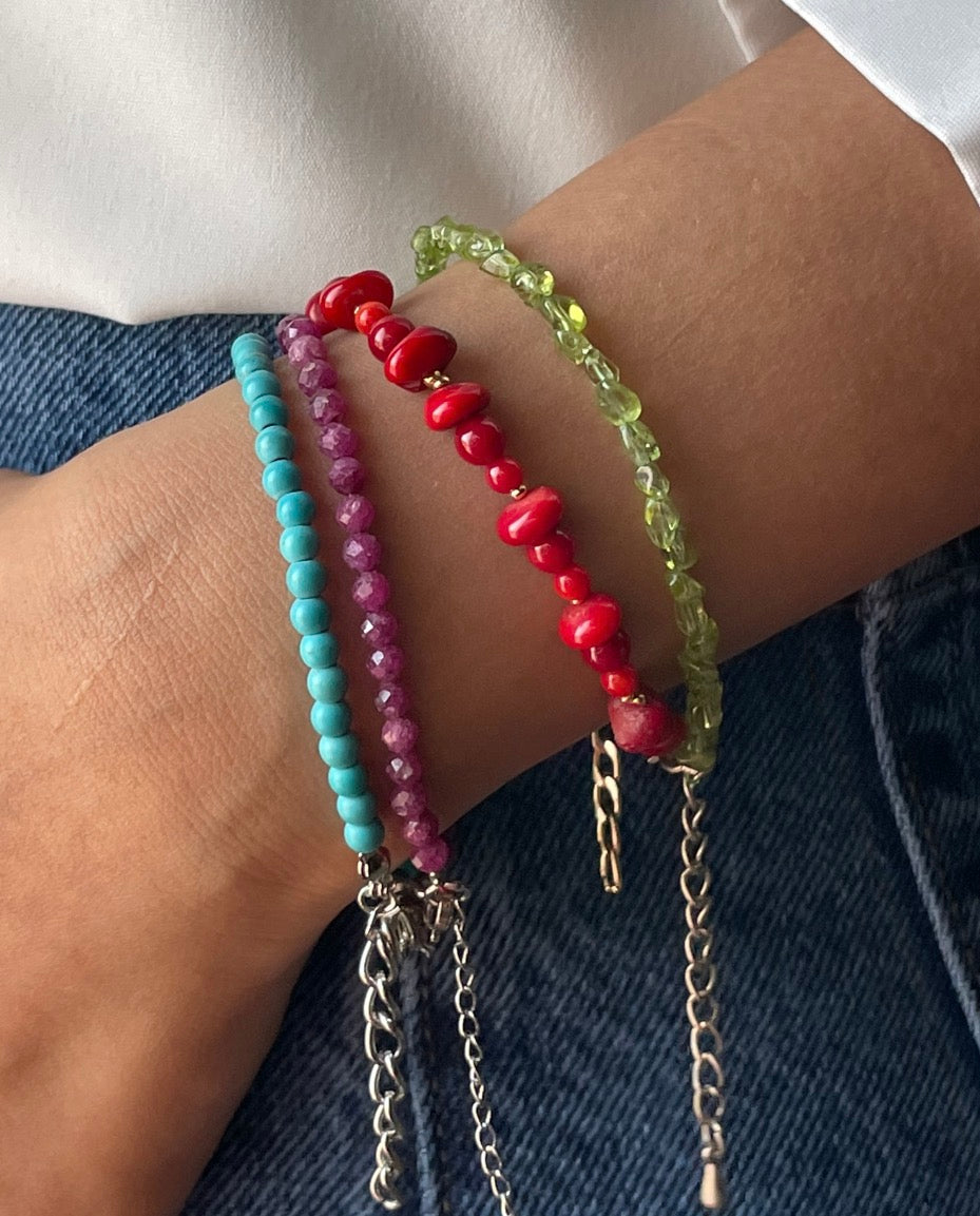 Ruby Bracelet