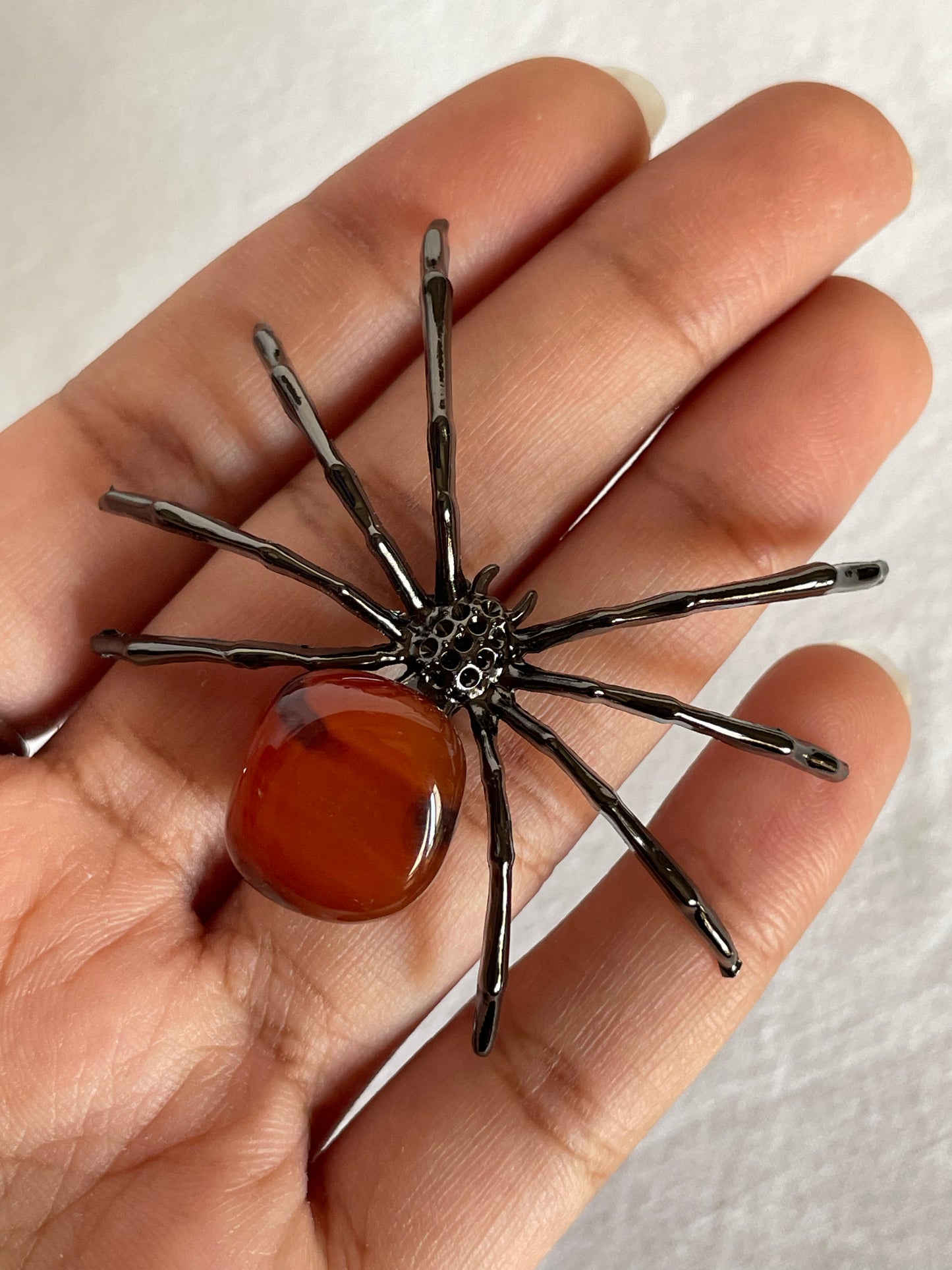 Carnelian Spider