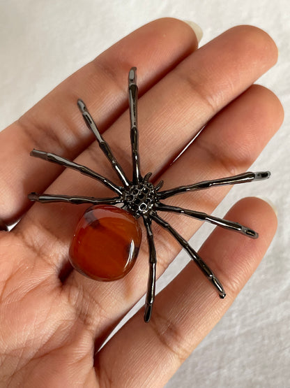 Carnelian Spider